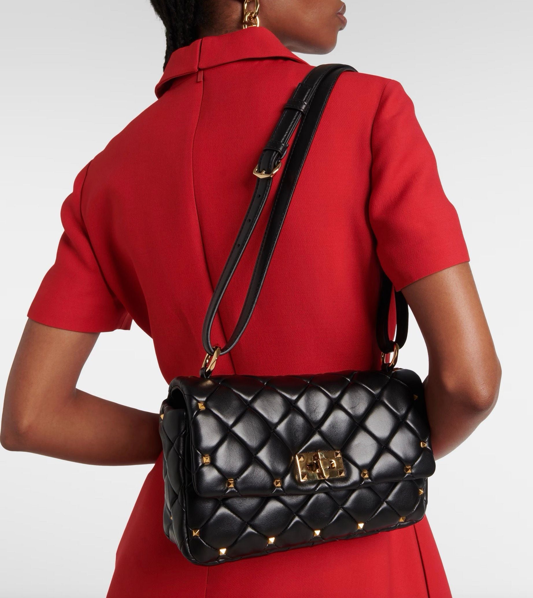 Sac bandoulière Valentino ROCKSTUD Spike Small