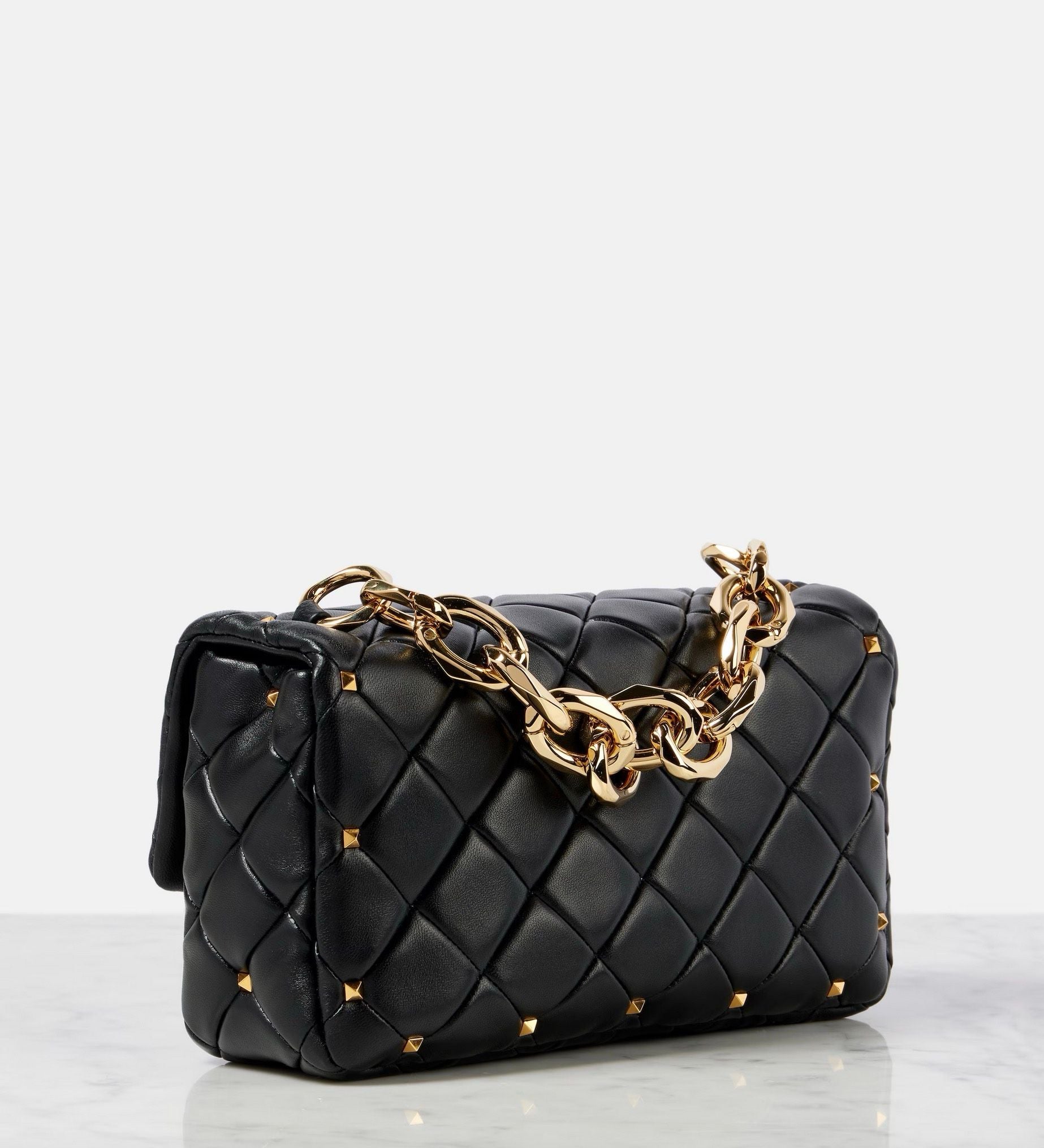 Sac bandoulière Valentino ROCKSTUD Spike Small