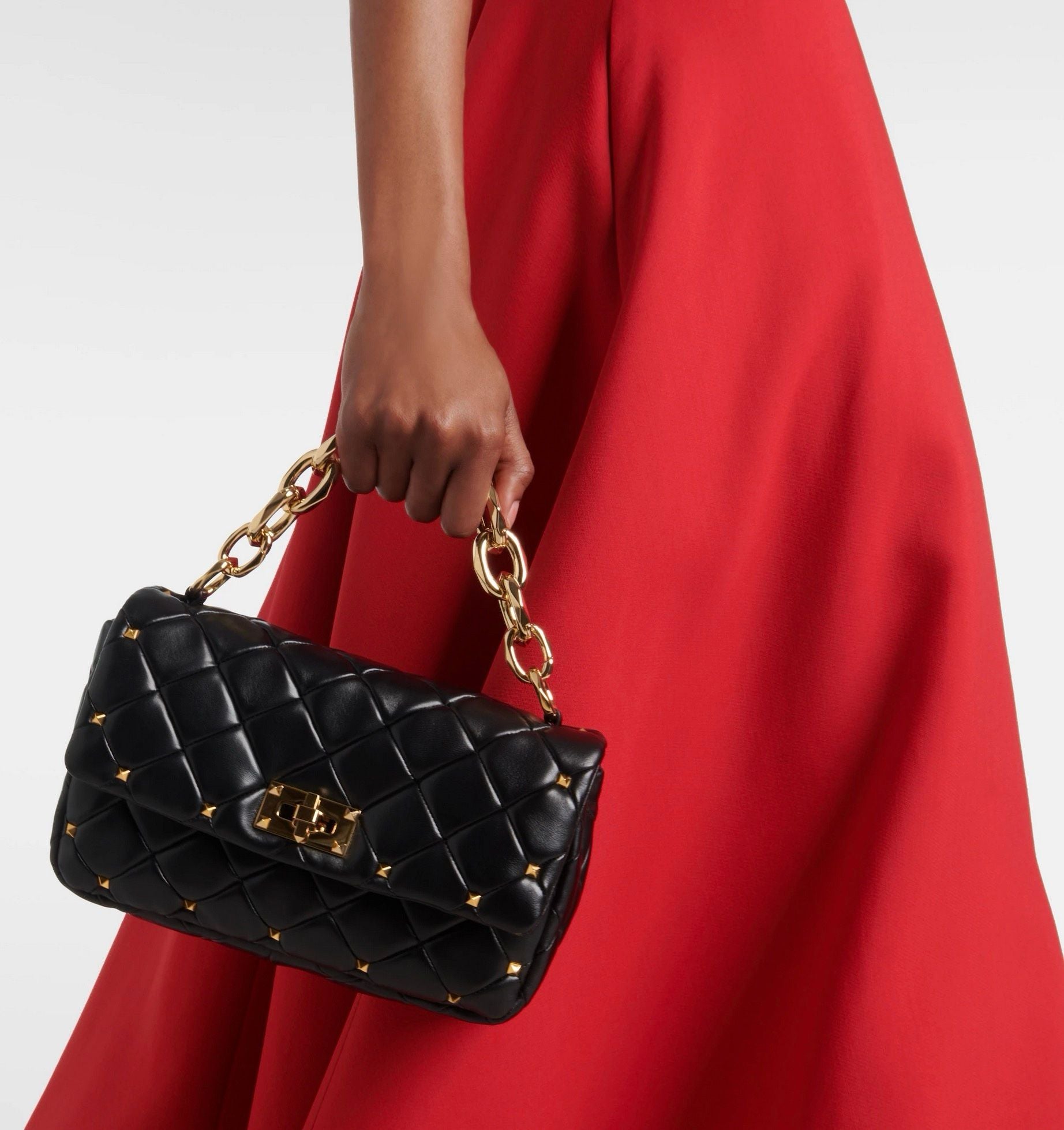 Sac bandoulière Valentino ROCKSTUD Spike Small