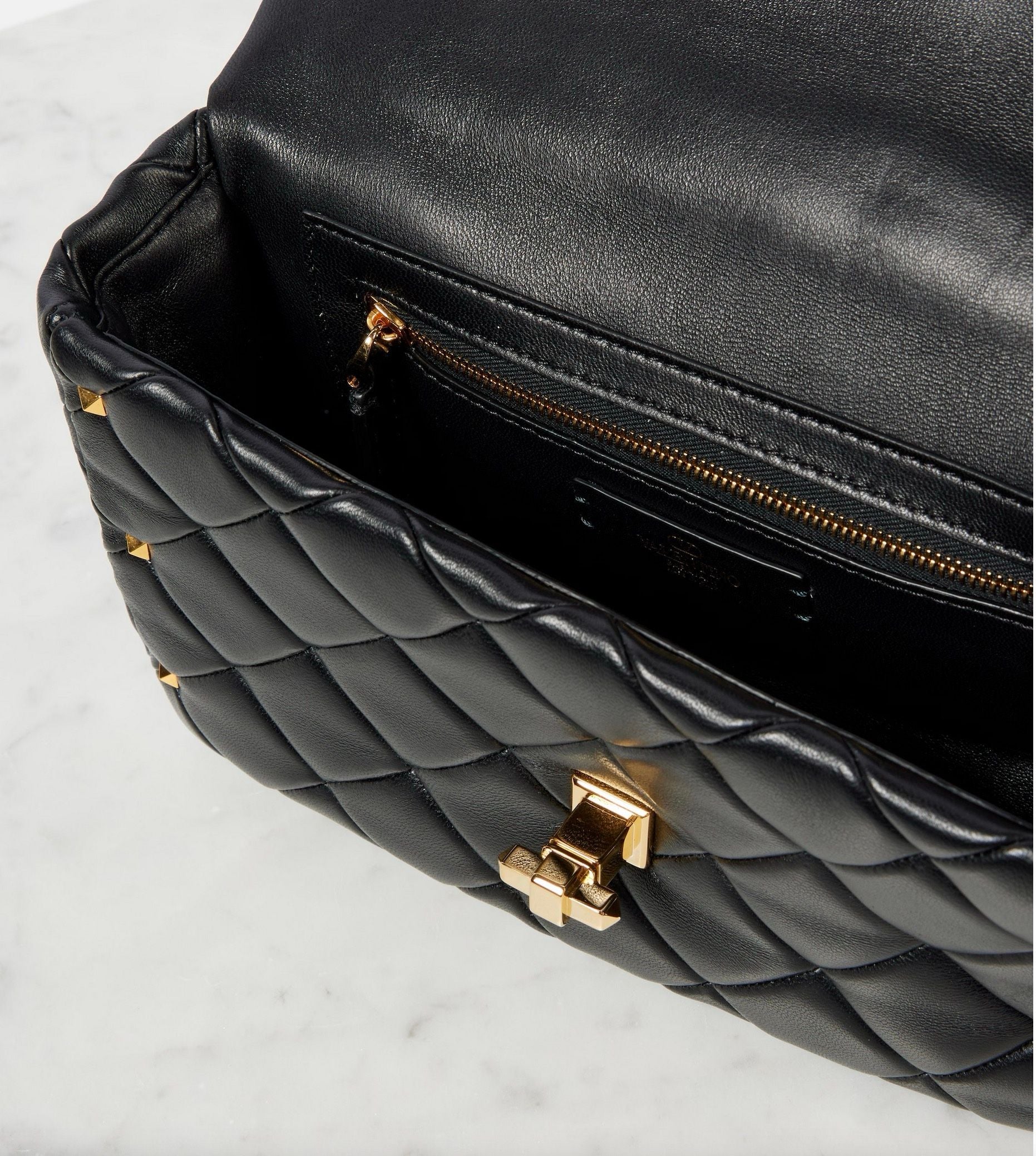 Sac bandoulière Valentino ROCKSTUD Spike Small