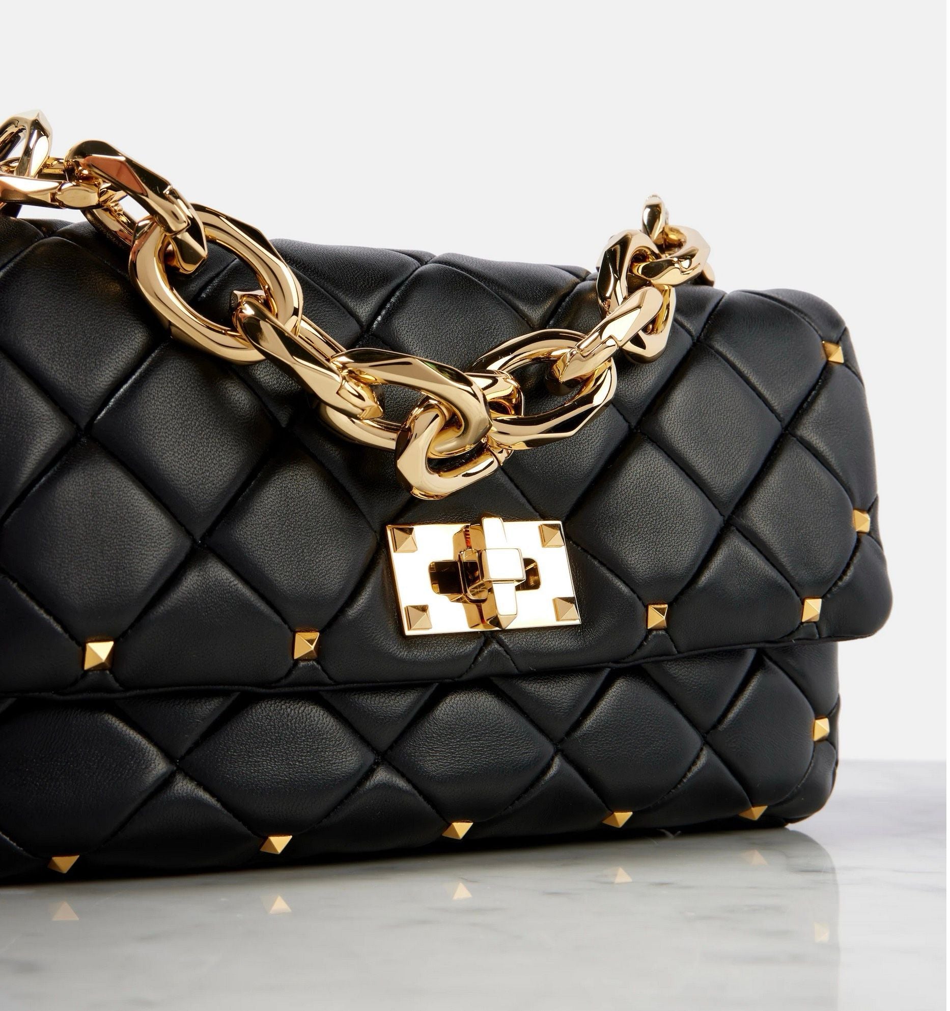 Sac bandoulière Valentino ROCKSTUD Spike Small