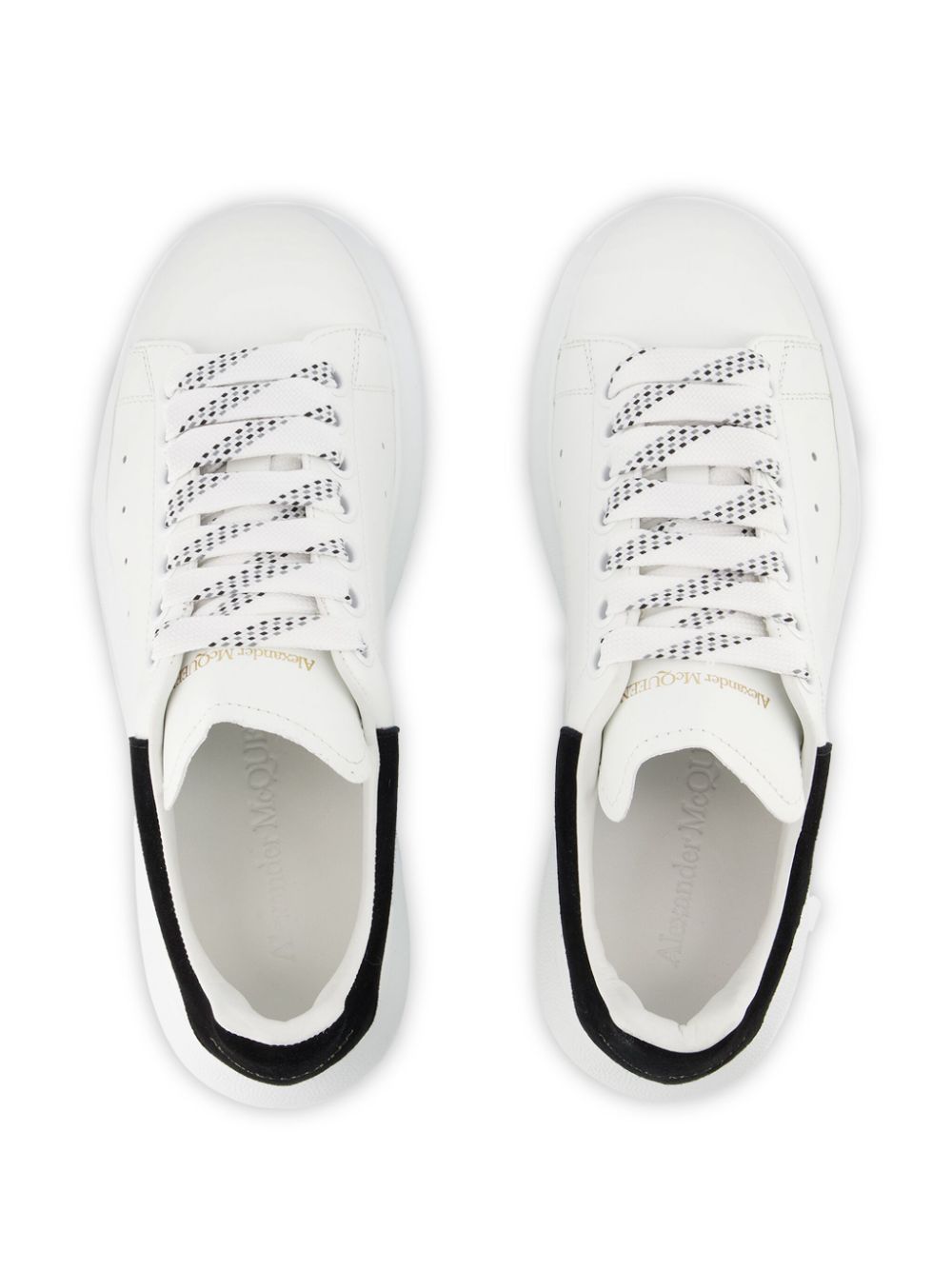 Alexander McQueen, Big sole, weiss-schwarz