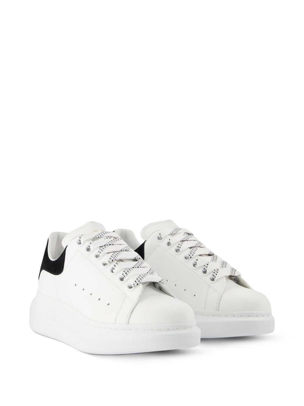 Alexander McQueen, Big sole, weiss-schwarz