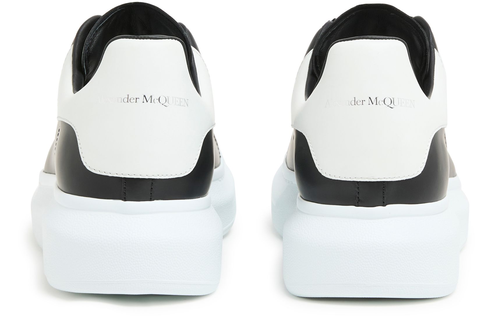 OVERSIZED SNEAKERS SCHWARZ/WEISS