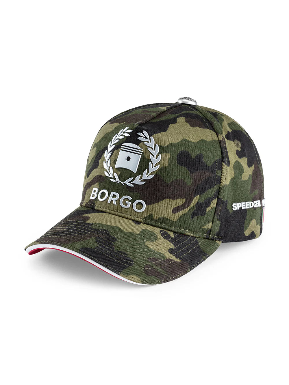 BORGO Americas GP Camo Cap