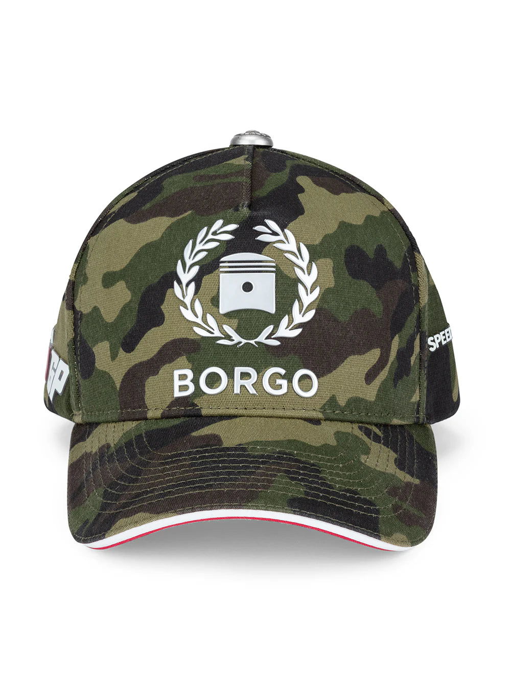 BORGO Americas GP Camo Cap