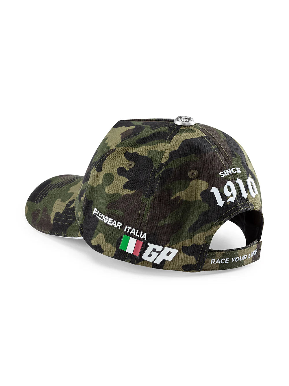 BORGO Americas GP Camo Cap