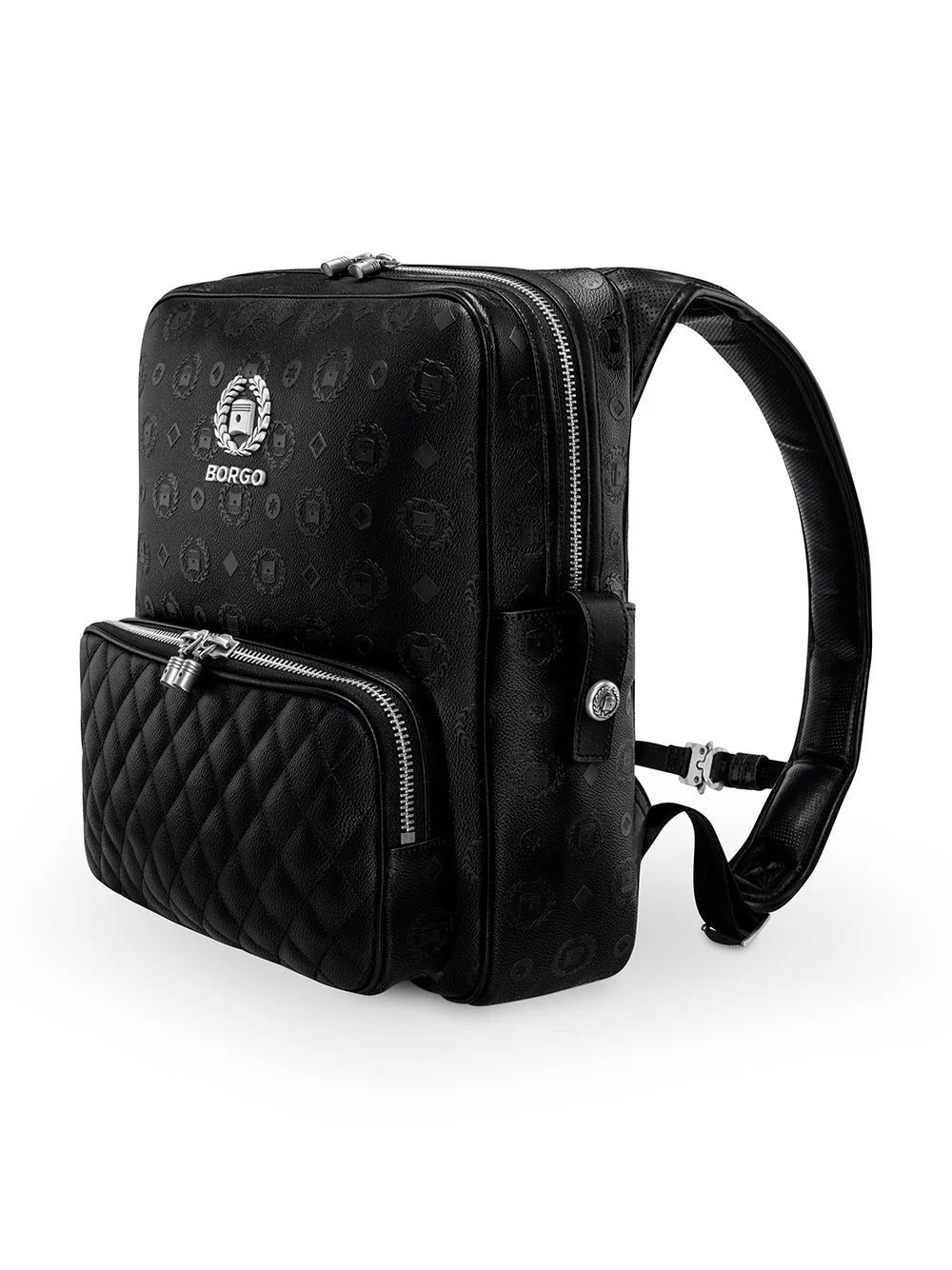BORGO Tavullia Nero Backpack