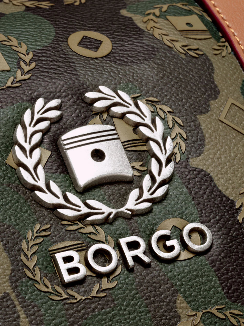 Nardo Camo weekender bag