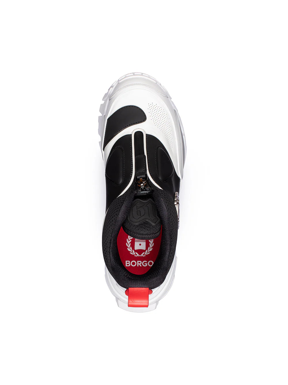 BORGO Pista Nero Sneaker