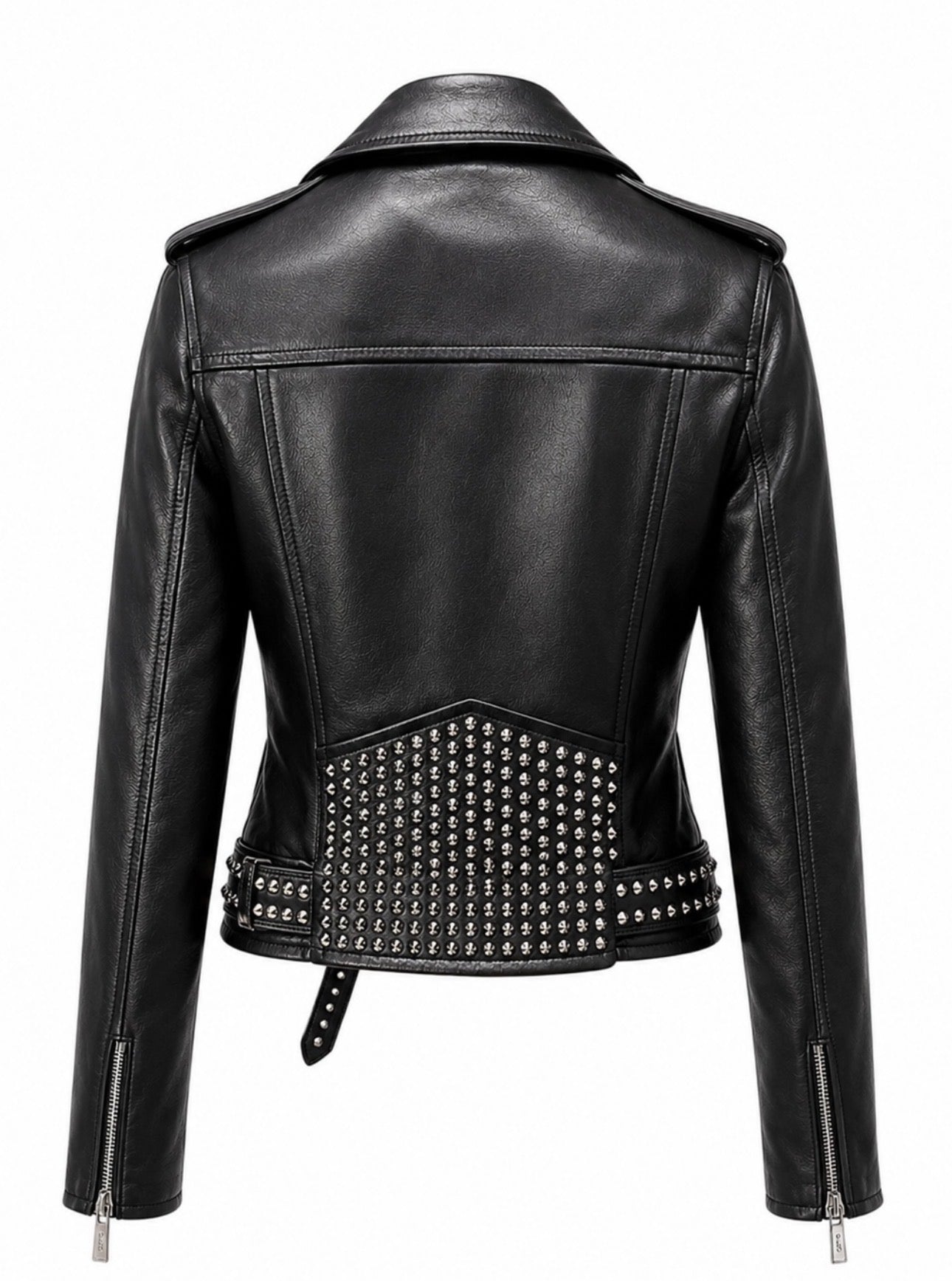 Leather Biker Jacket ROCKSTAR