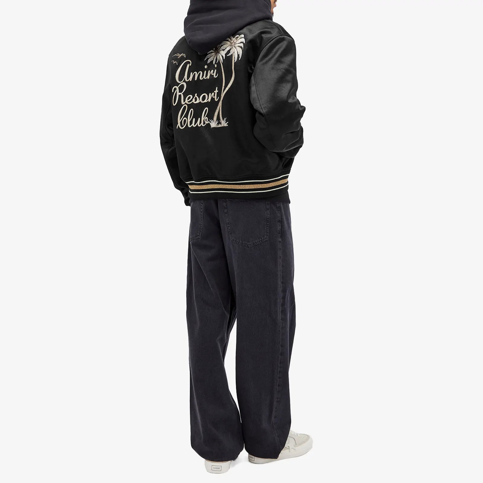 Resort Club Souvenir Varsity Jacket