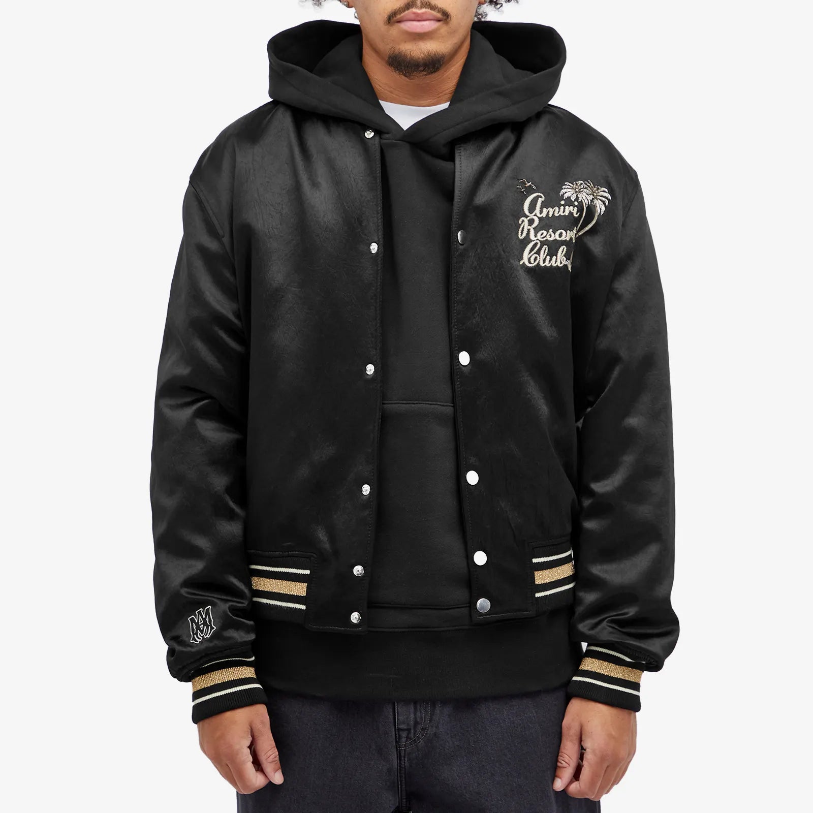 Resort Club Souvenir Varsity Jacket