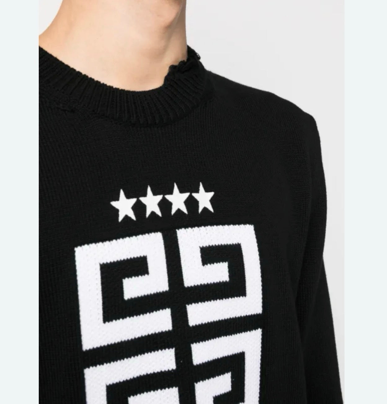 Givenchy Sweater Logo, black