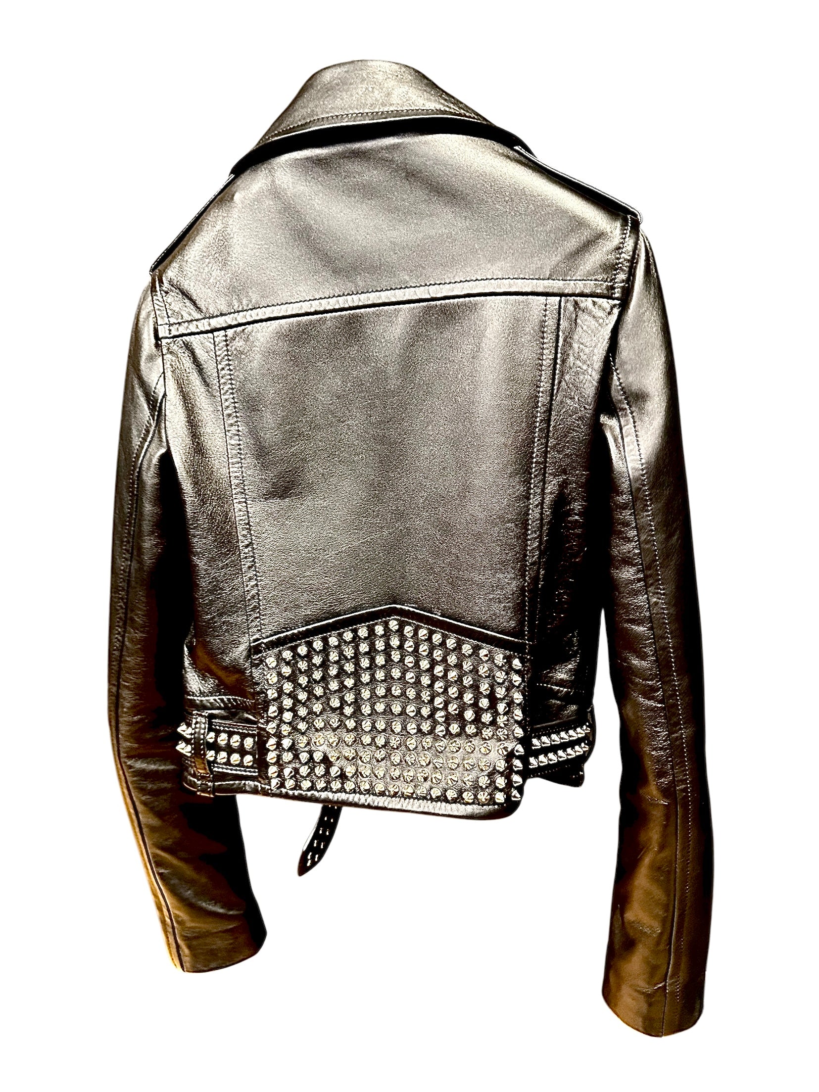 Leather Biker Jacket ROCKSTAR