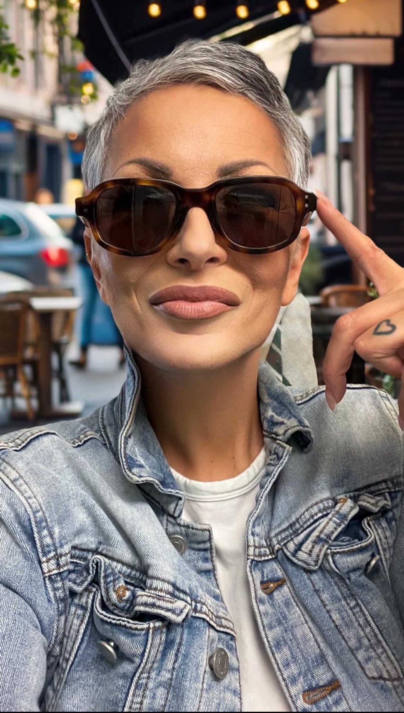 BLANG Eyewear – Sonnenbrille Havana Brown