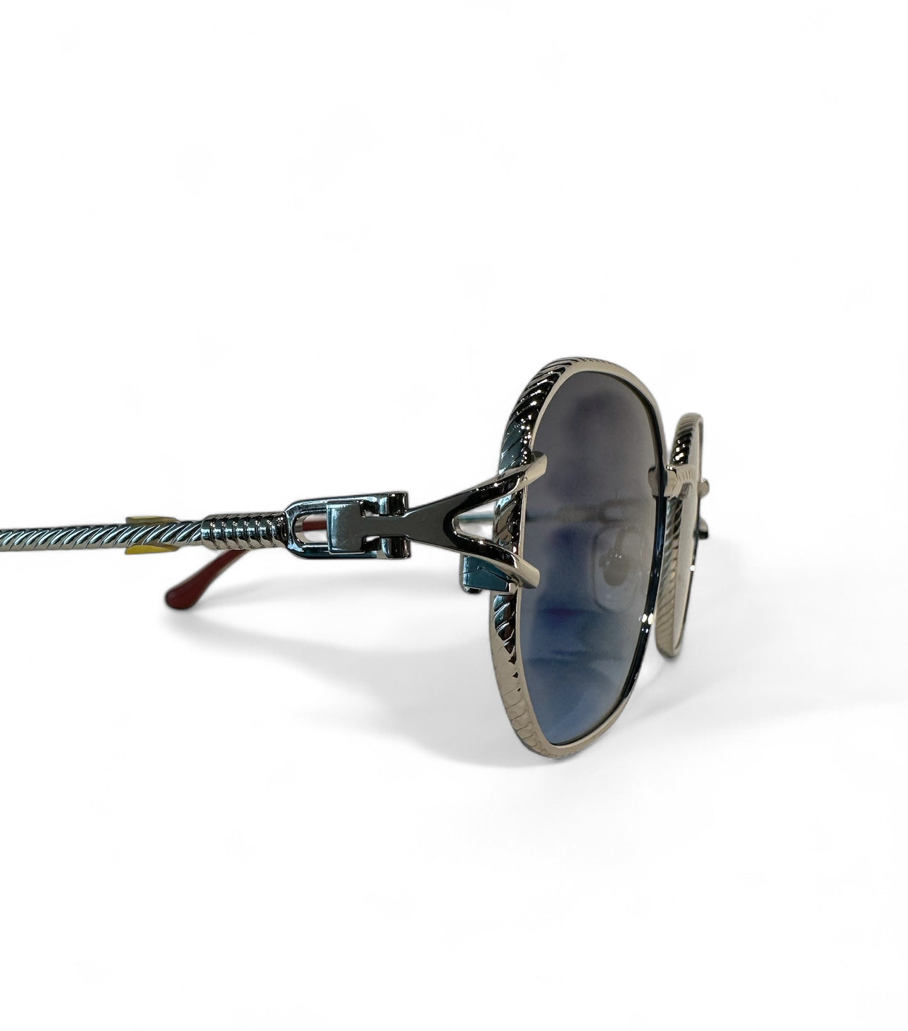 BLANG Eyewear • Raffinierte Sonnenbrille mit blau getönten Gläsern