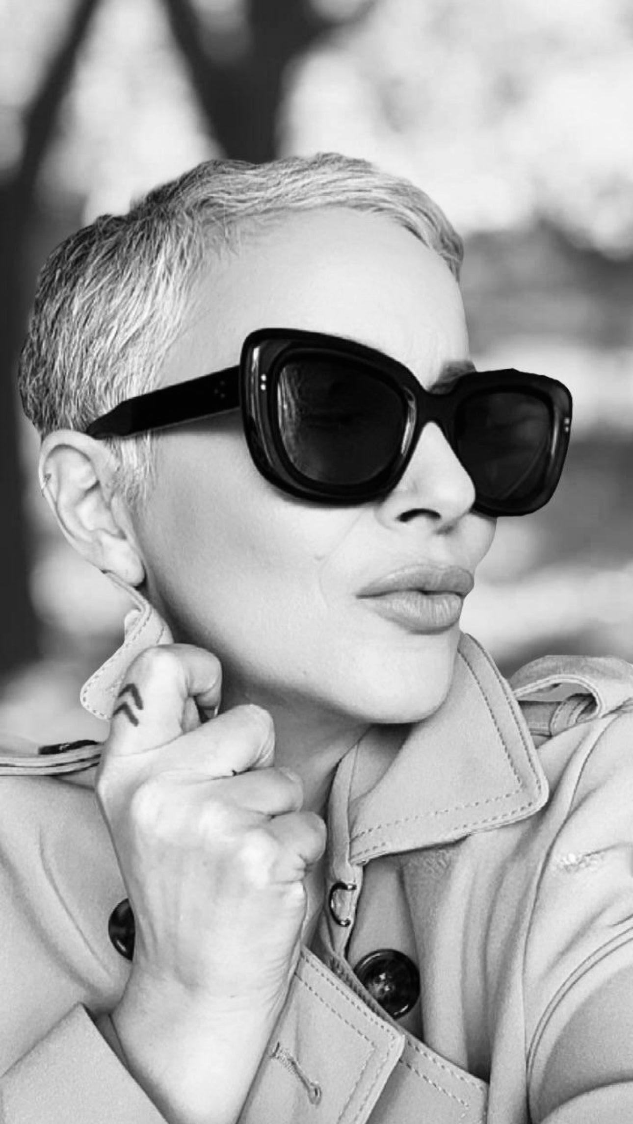 BLANG Eyewear Cat-Eye Sonnenbrille