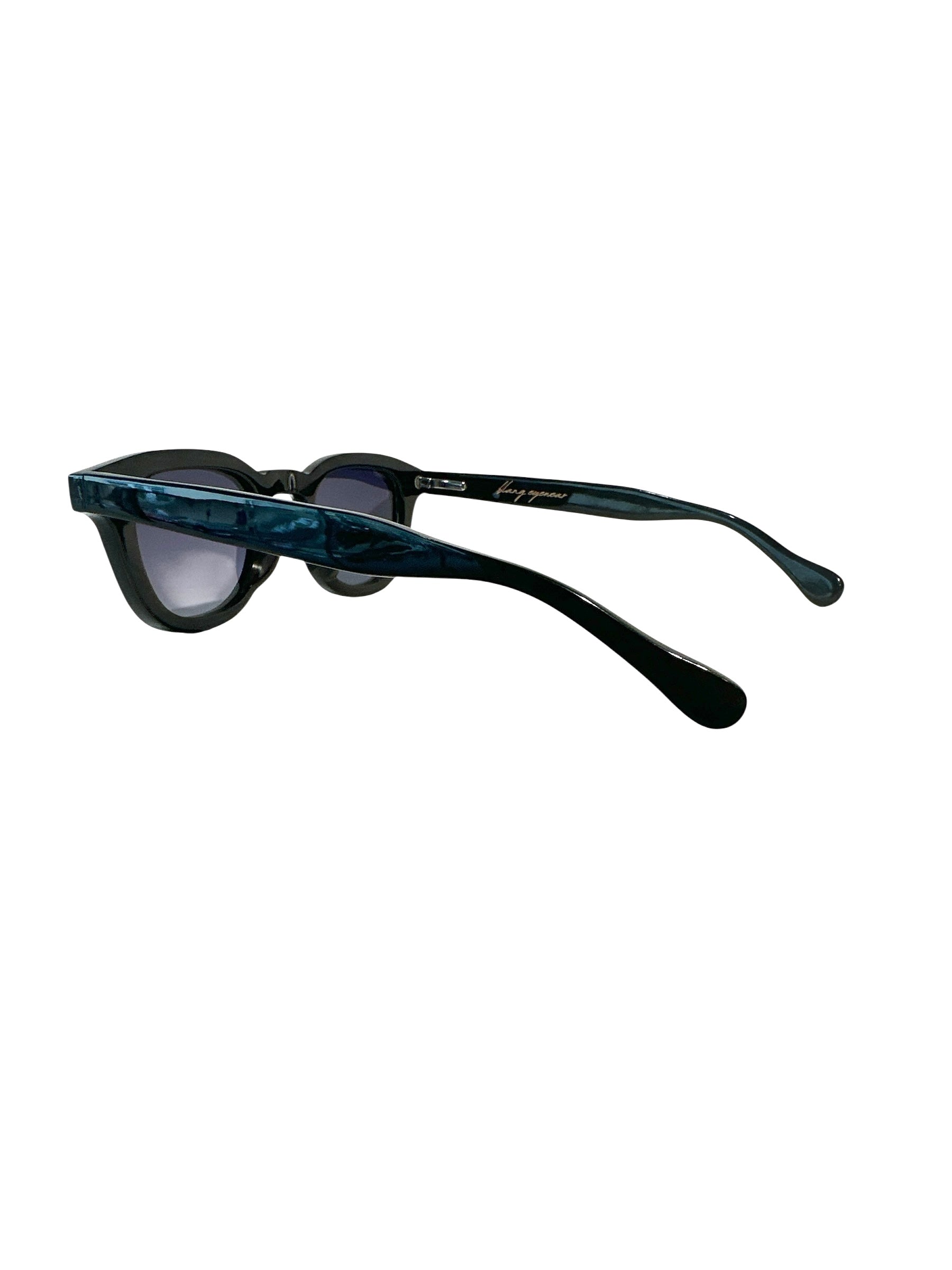 BLANG Eyewear – Buffalo Horn & Titanium Edition