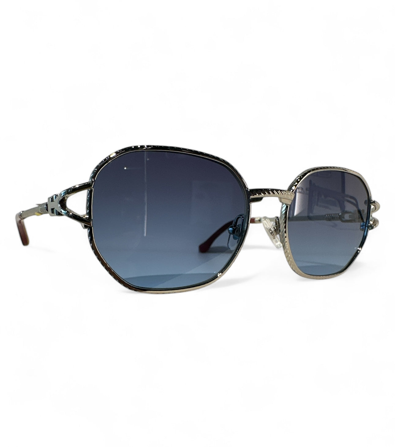 BLANG Eyewear • Raffinierte Sonnenbrille mit blau getönten Gläsern