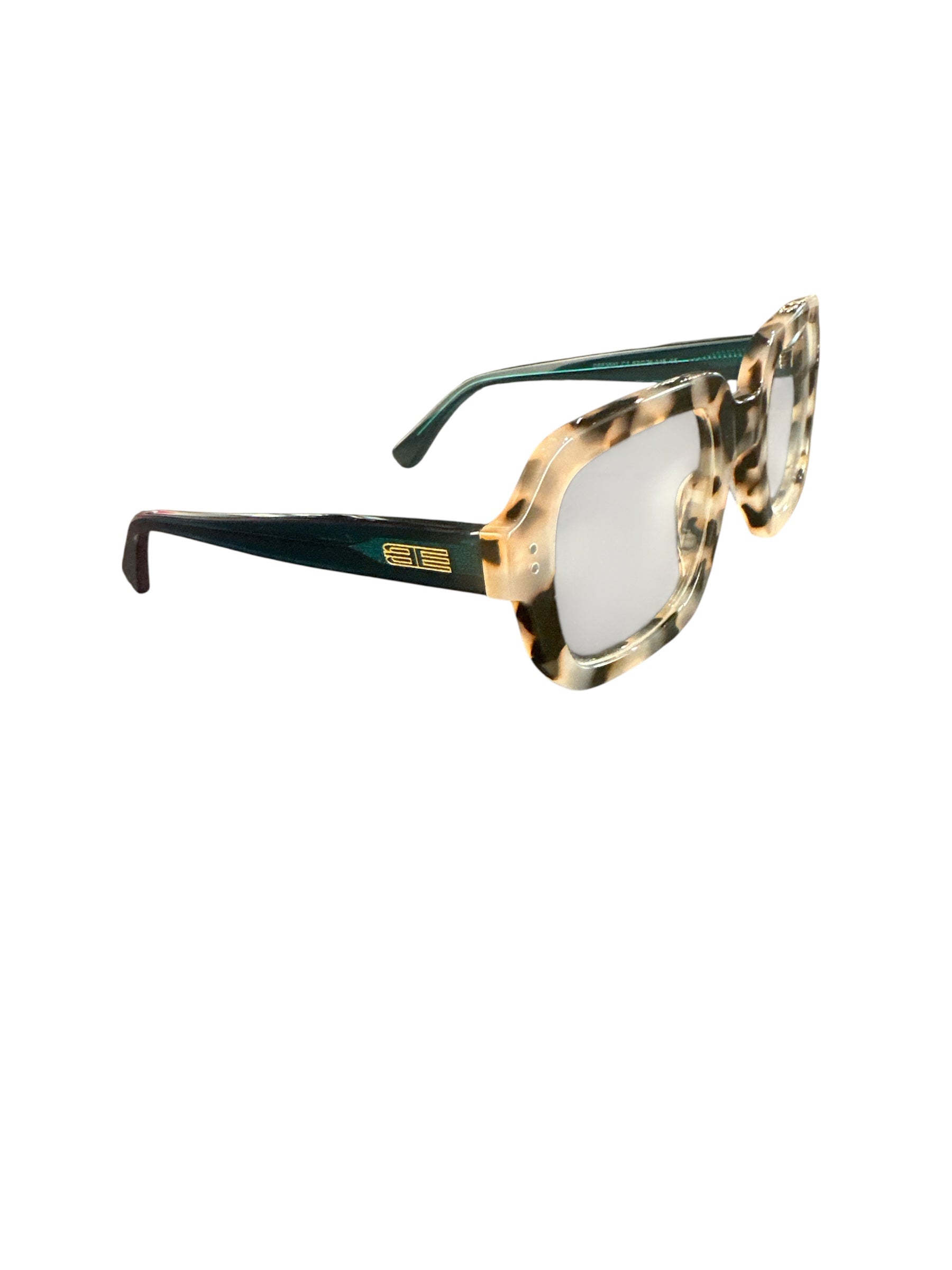 BLANG Eyewear – Statement Acetat Brille im Havana-Design