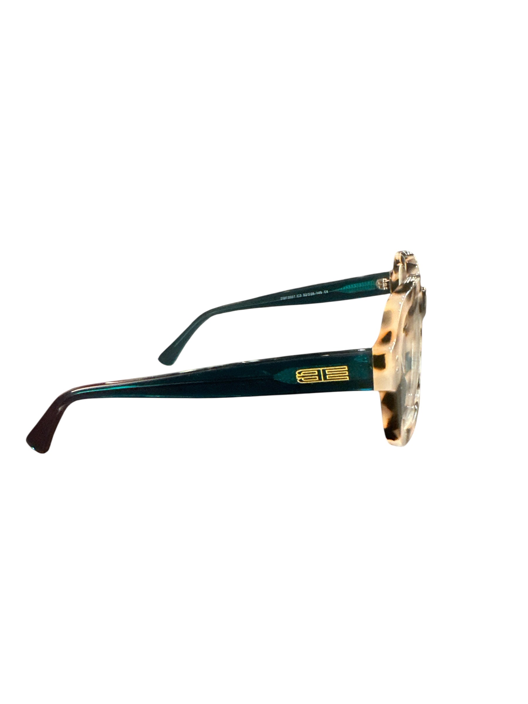 BLANG Eyewear – Statement Acetat Brille im Havana-Design