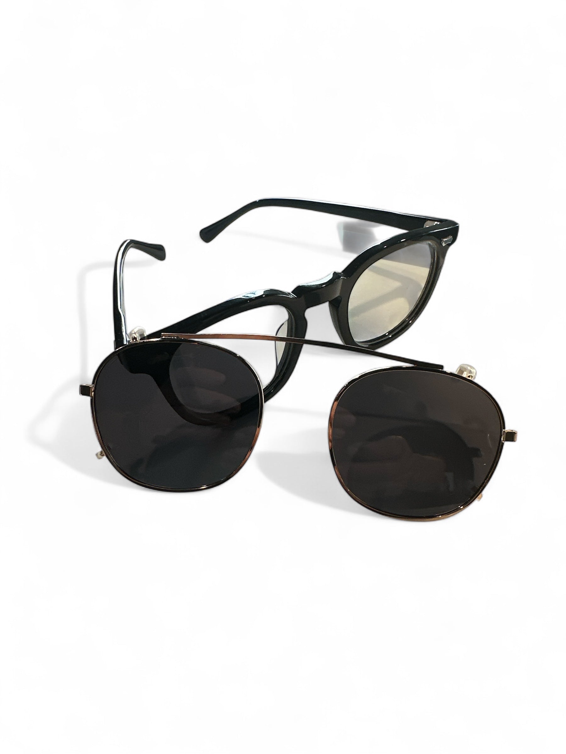 BLANG Eyewear – Premium Sonnenbrille mit abnehmbarem Aufsteck-Clip