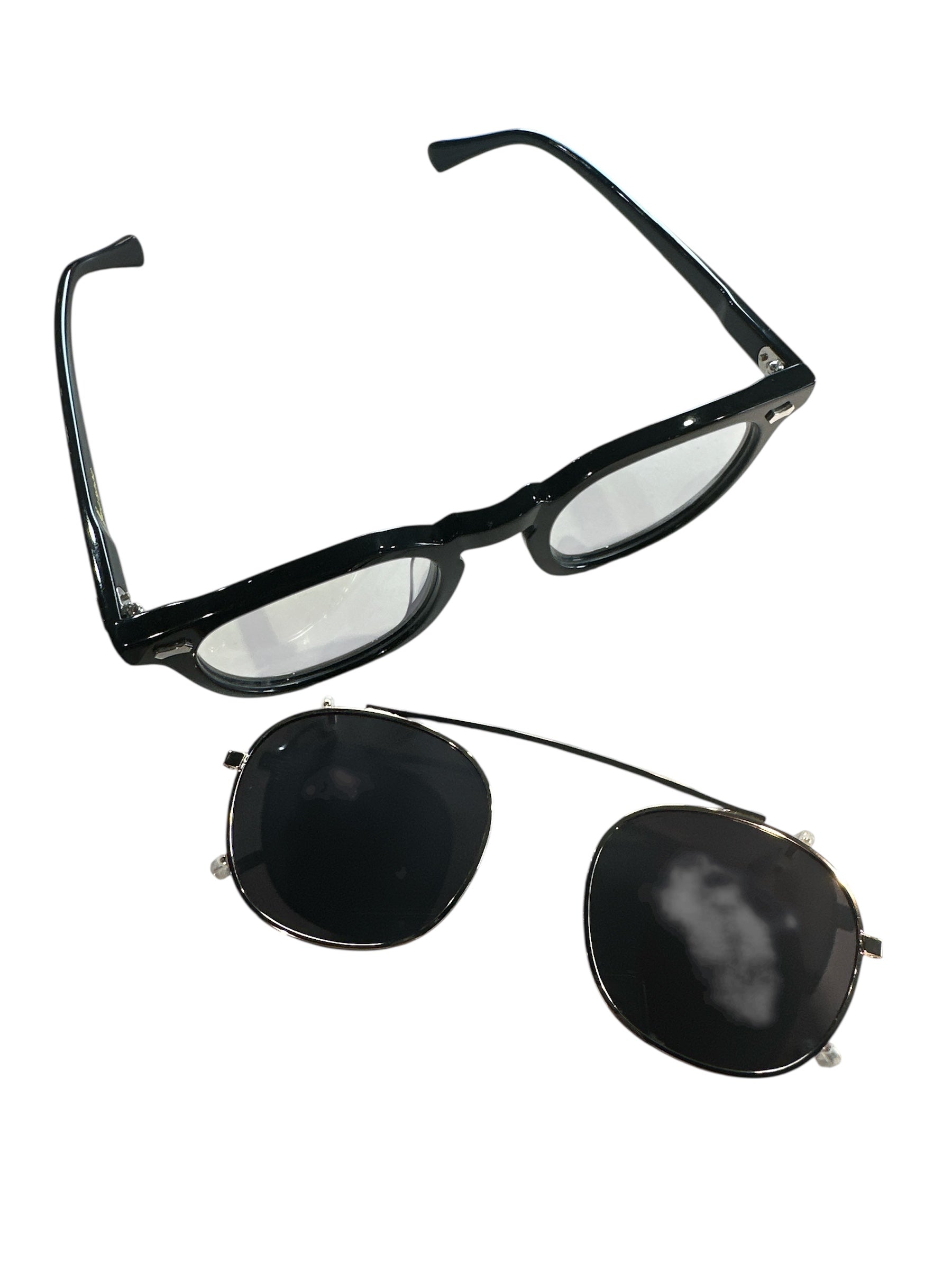 BLANG Eyewear – Premium Sonnenbrille mit abnehmbarem Aufsteck-Clip