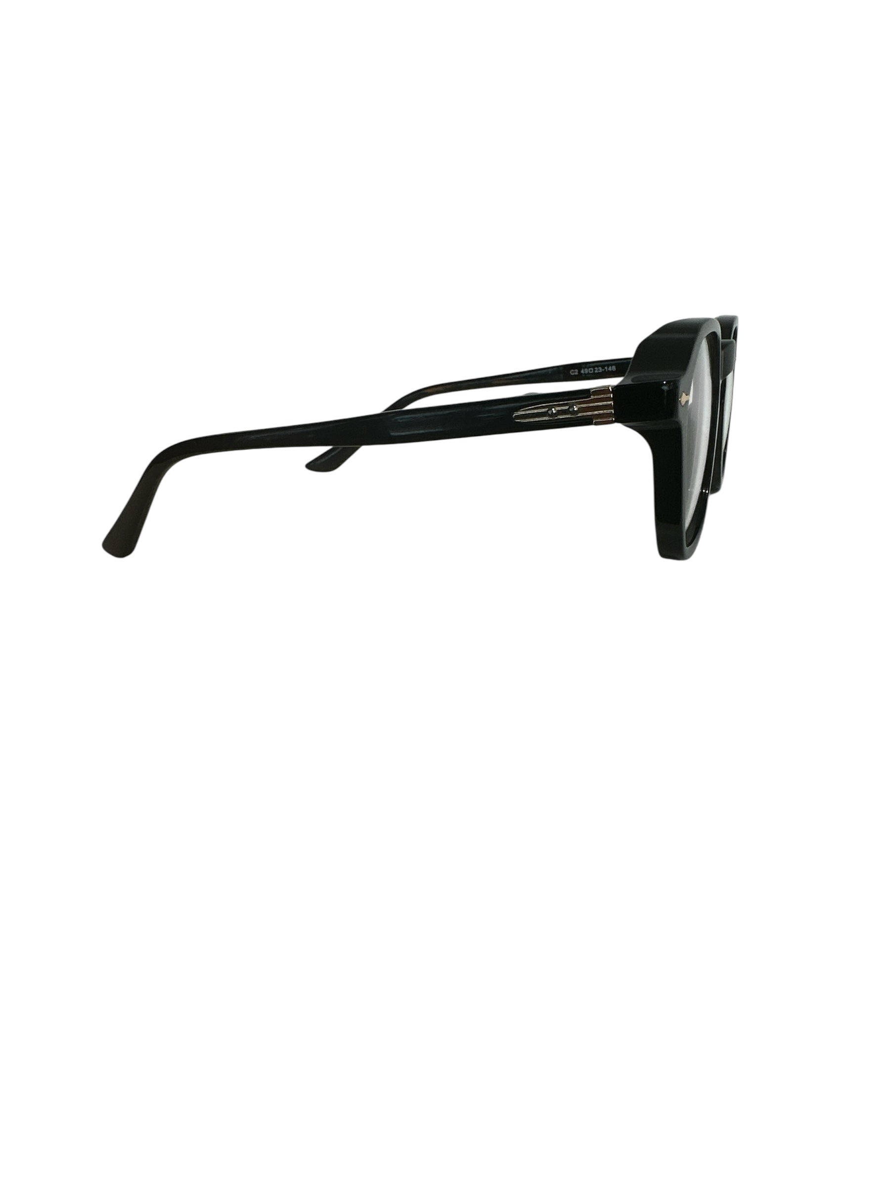 BLANG Eyewear – Octagon Clear Vision