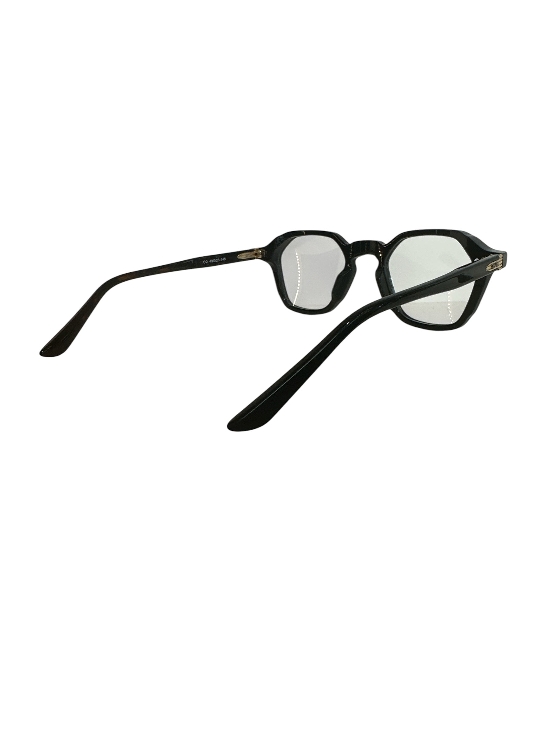 BLANG Eyewear – Octagon Clear Vision