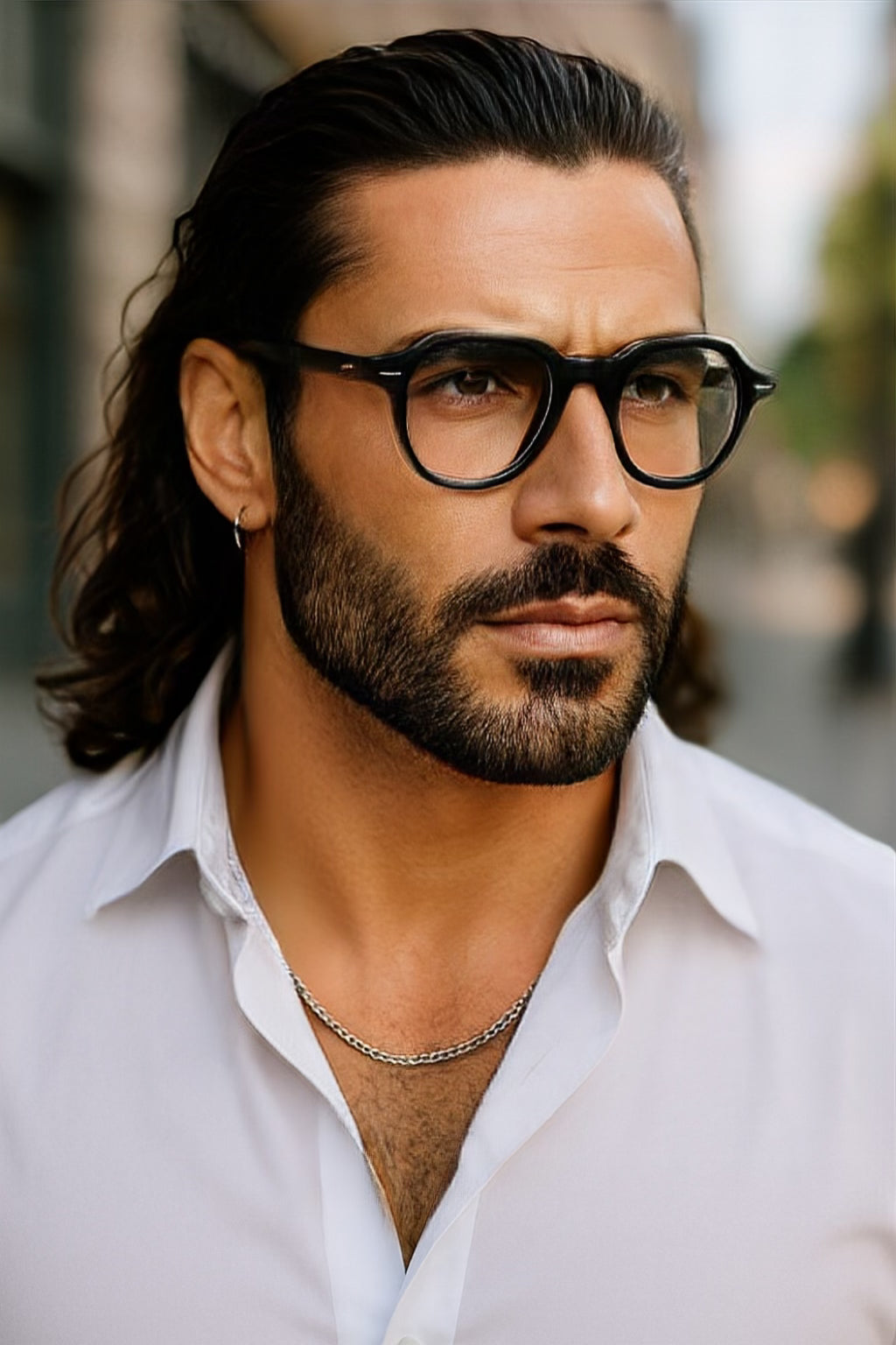 BLANG Eyewear – Octagon Clear Vision