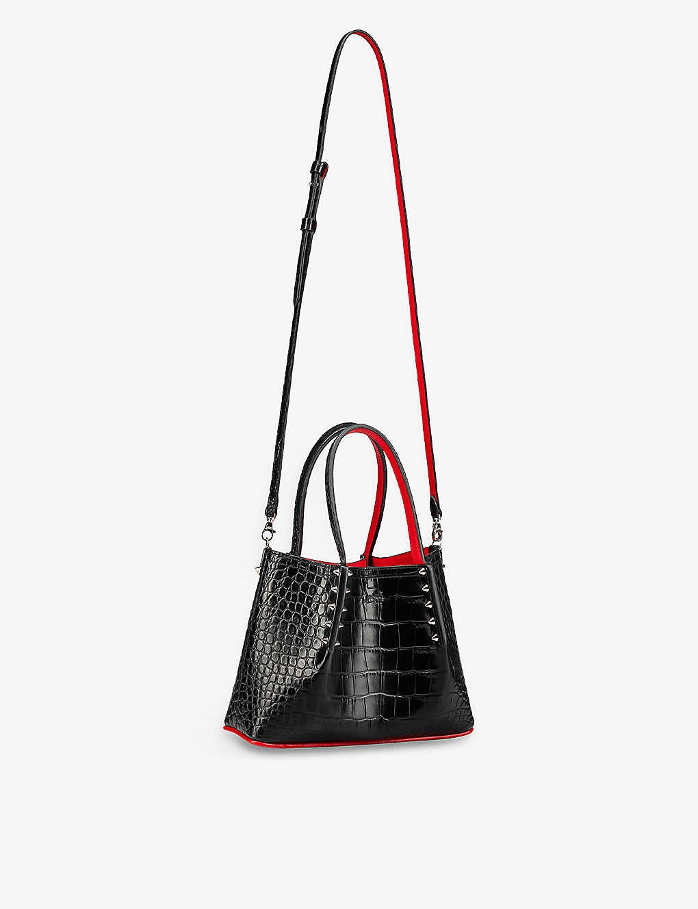 LOUBOUTIN Bag Medium size, CABAROCK, black