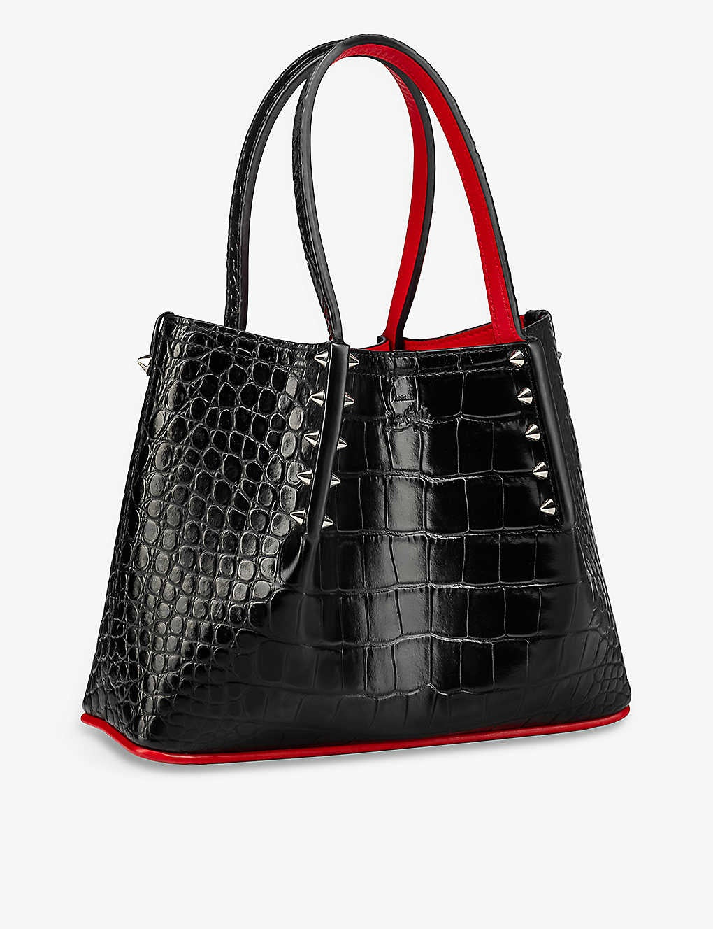 LOUBOUTIN Bag Medium size, CABAROCK, black