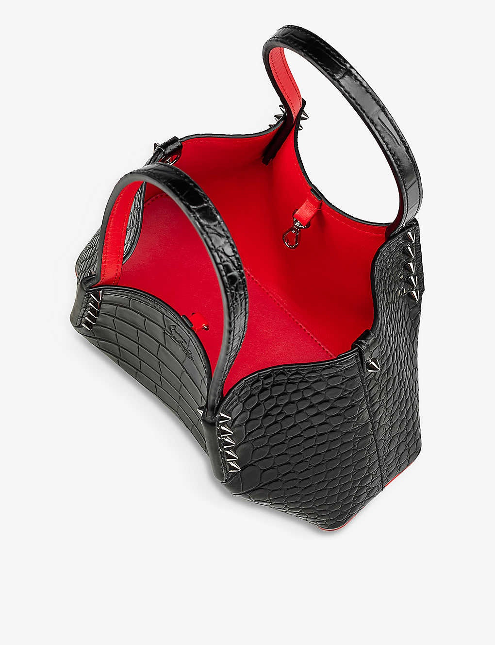 LOUBOUTIN Bag Medium size, CABAROCK, black