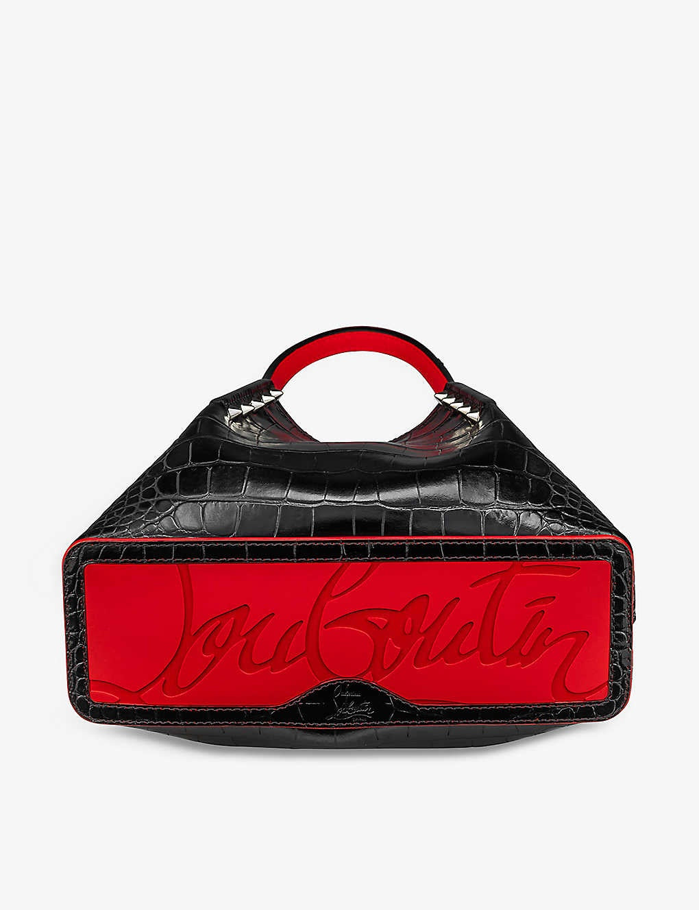 LOUBOUTIN Bag Medium size, CABAROCK, black