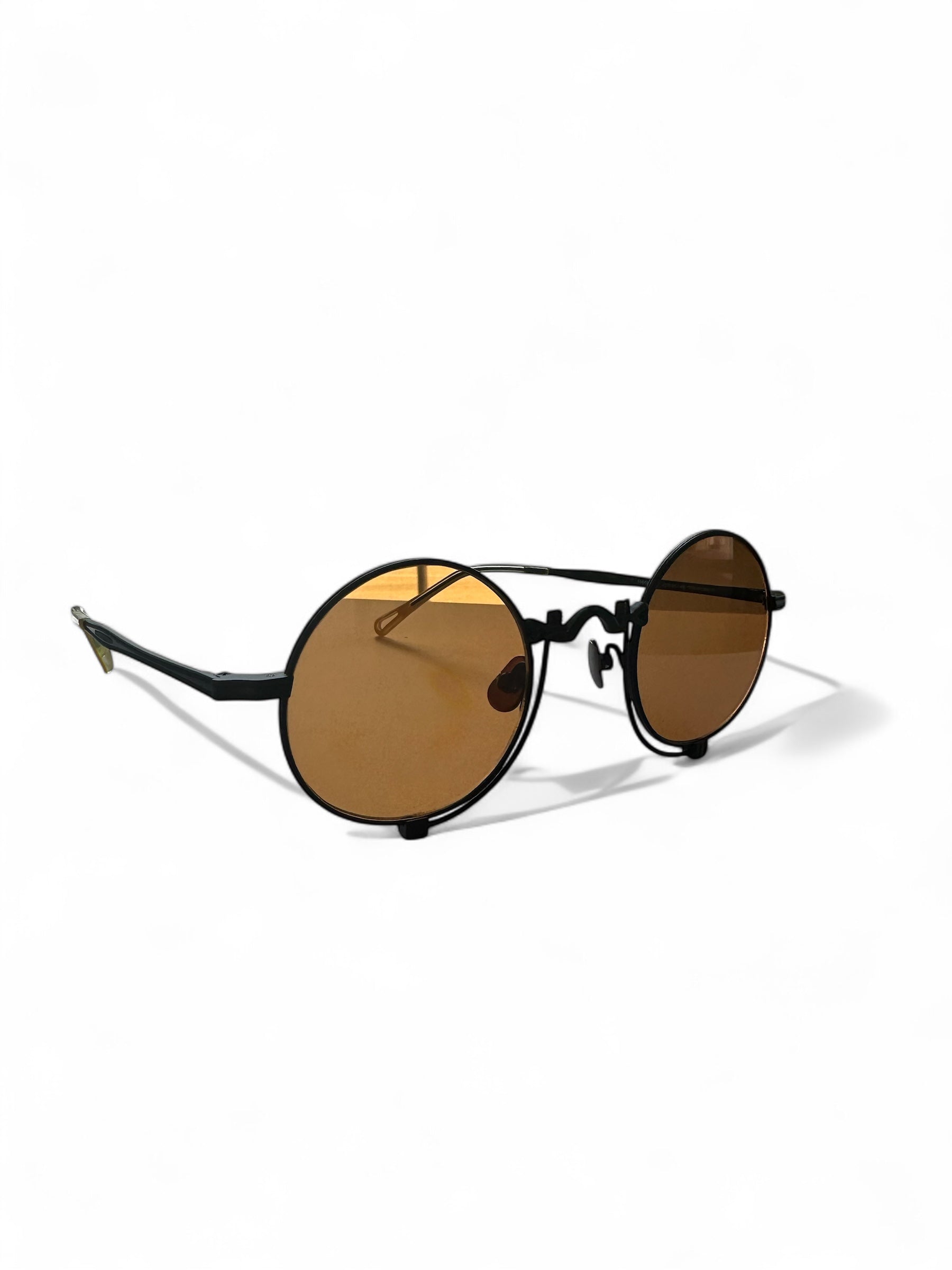 BKANG Eyewear Sonnenbrille mit gold Gläser