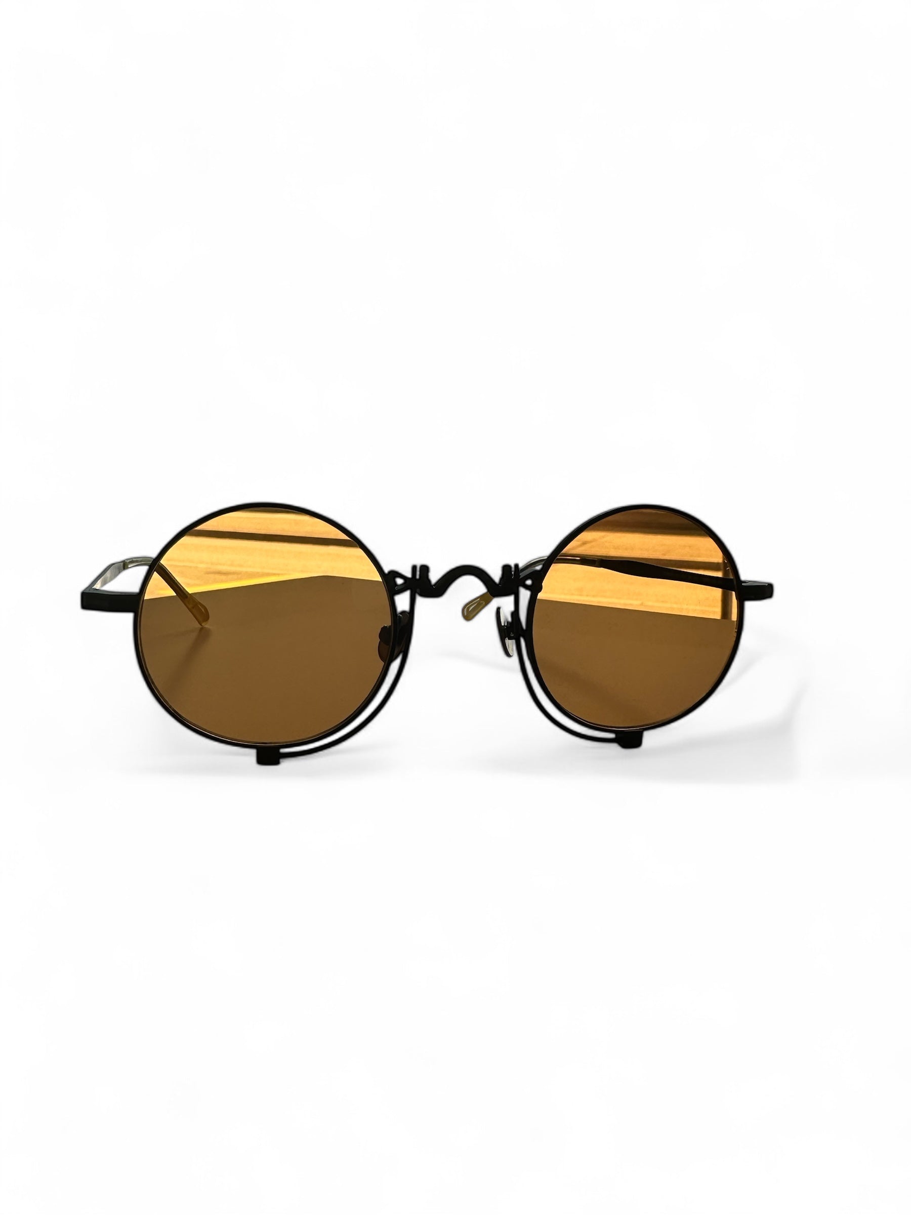 BKANG Eyewear Sonnenbrille mit gold Gläser