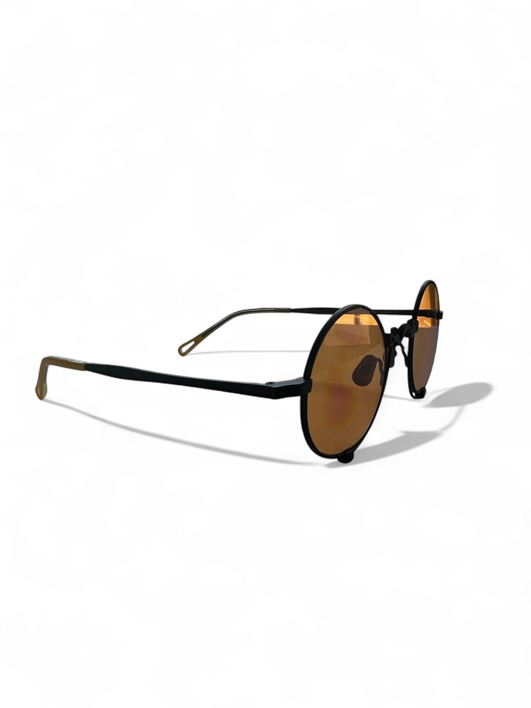 BKANG Eyewear Sonnenbrille mit gold Gläser