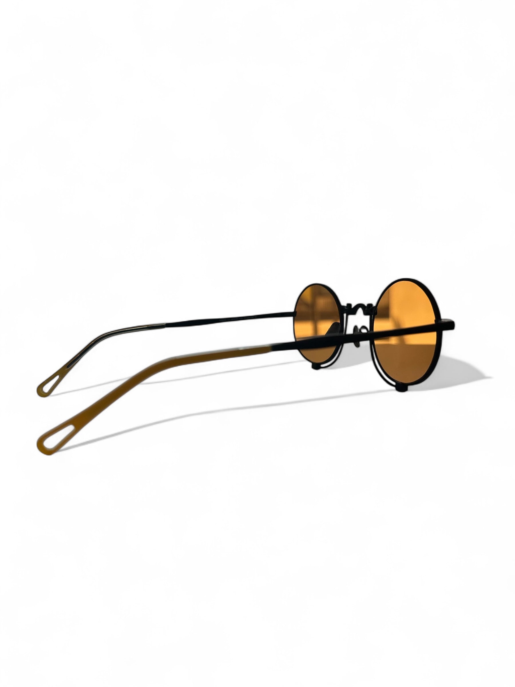 BKANG Eyewear Sonnenbrille mit gold Gläser