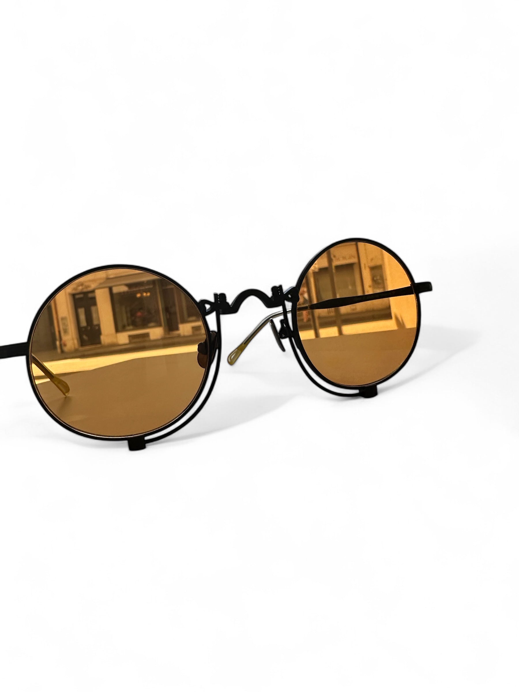 BKANG Eyewear Sonnenbrille mit gold Gläser