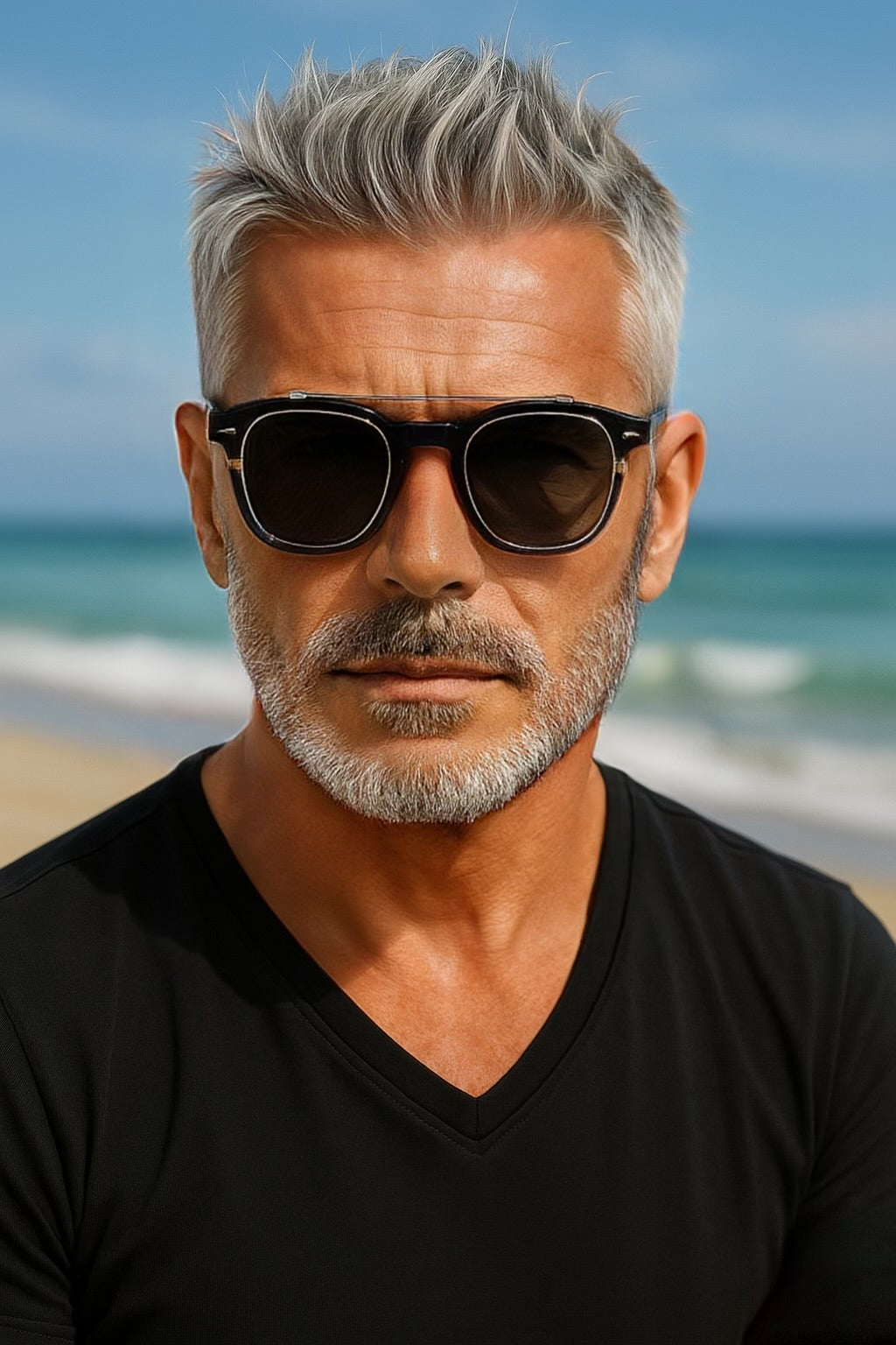 BLANG Eyewear – Premium Sonnenbrille mit abnehmbarem Aufsteck-Clip