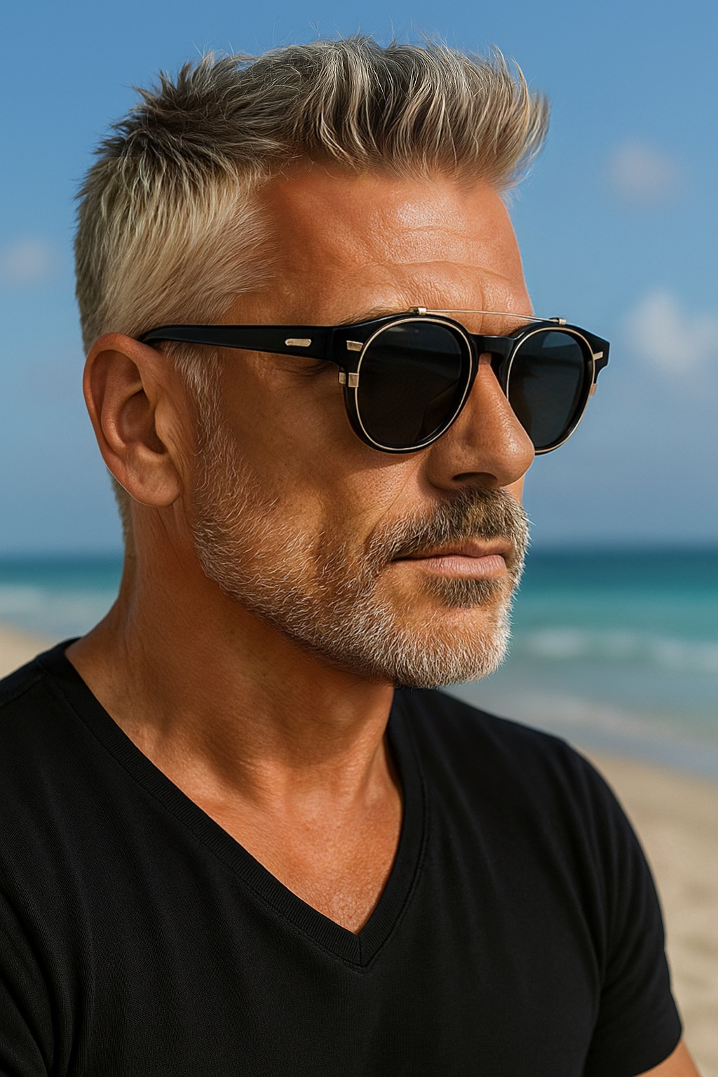 BLANG Eyewear – Premium Sonnenbrille mit abnehmbarem Aufsteck-Clip