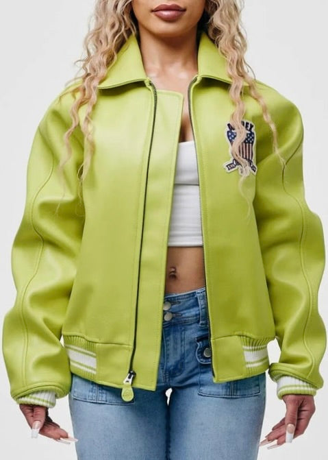AVIREX Icon Lederjacke - Limaide