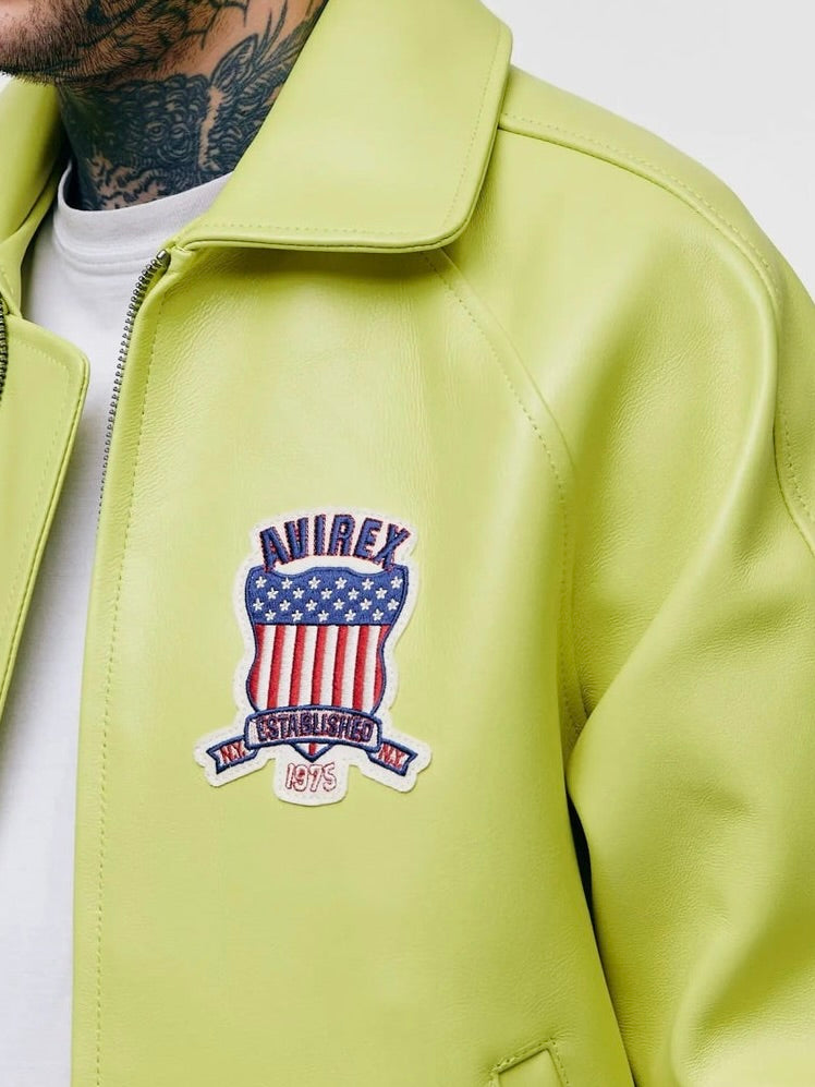 AVIREX Icon Lederjacke - Limaide