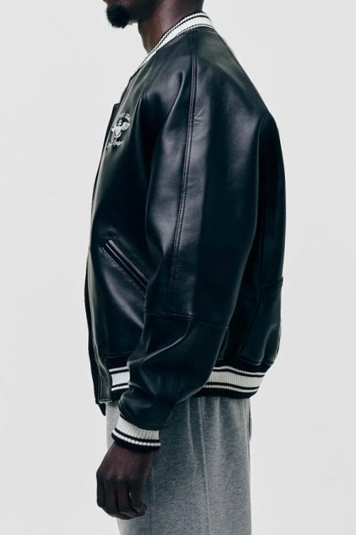 AVIREX Black Lions Varsity Jacke - Black