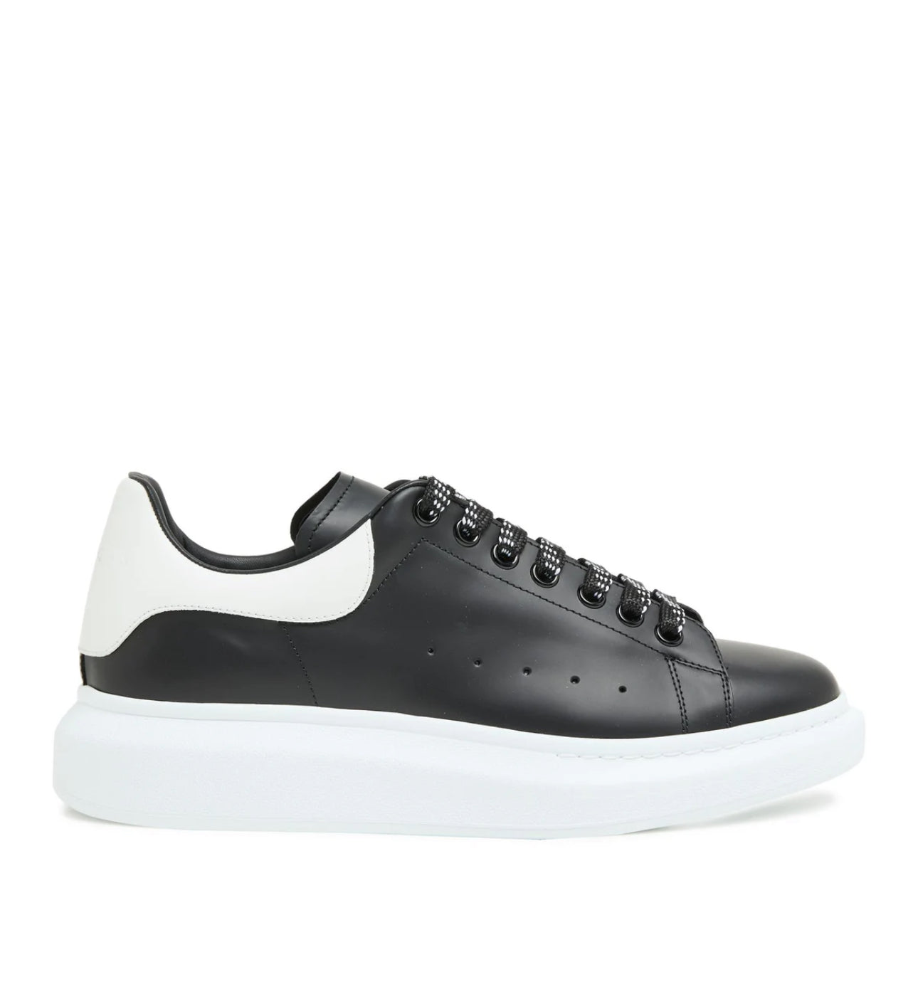 OVERSIZED SNEAKERS SCHWARZ/WEISS