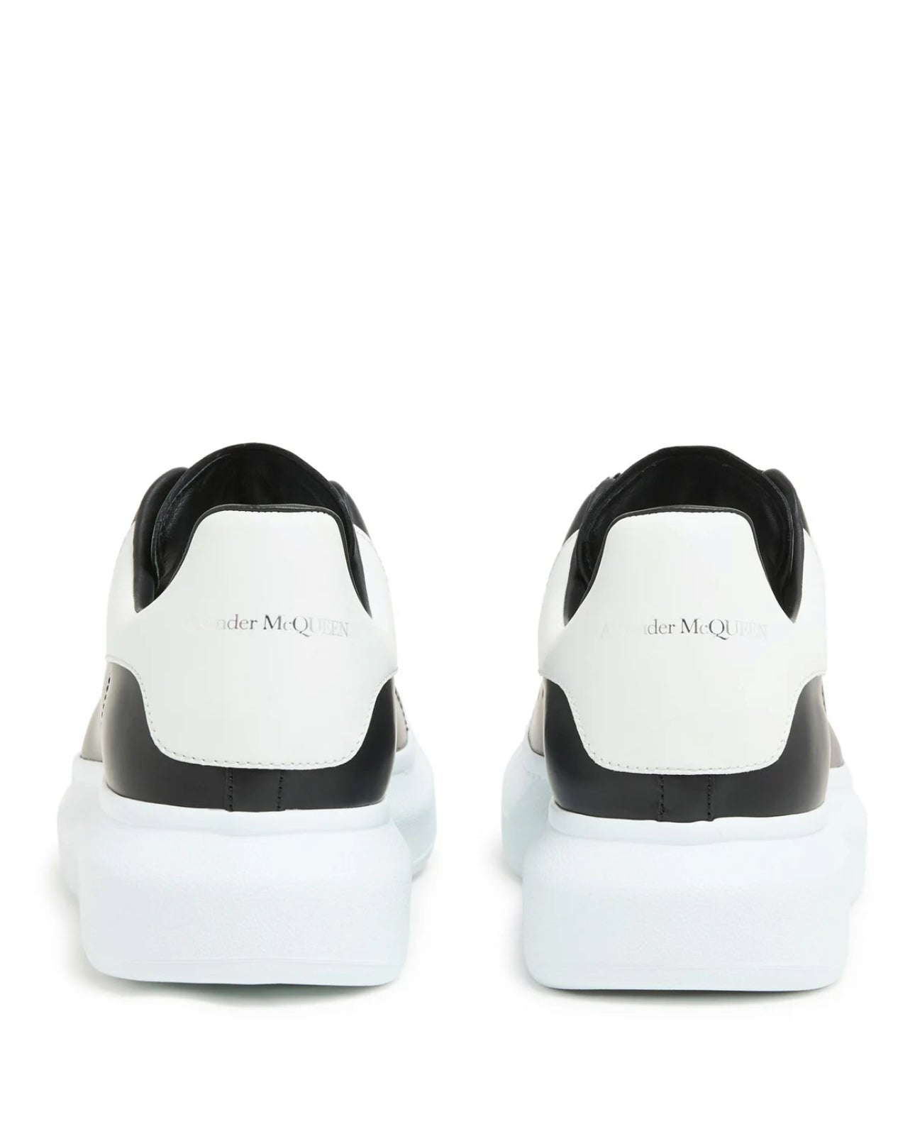Oversized Sneakers schwarz/weiss