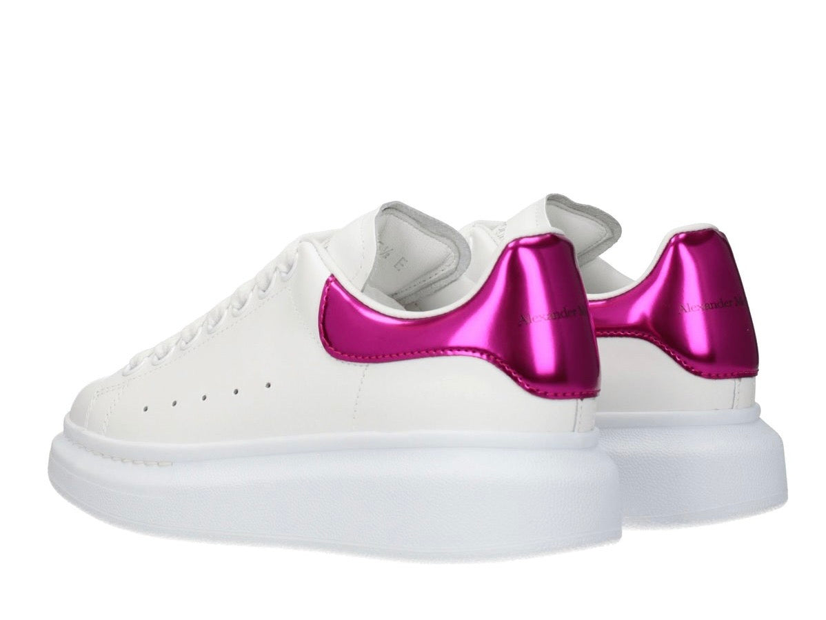Sneaker MC QUEEN, white-pink
