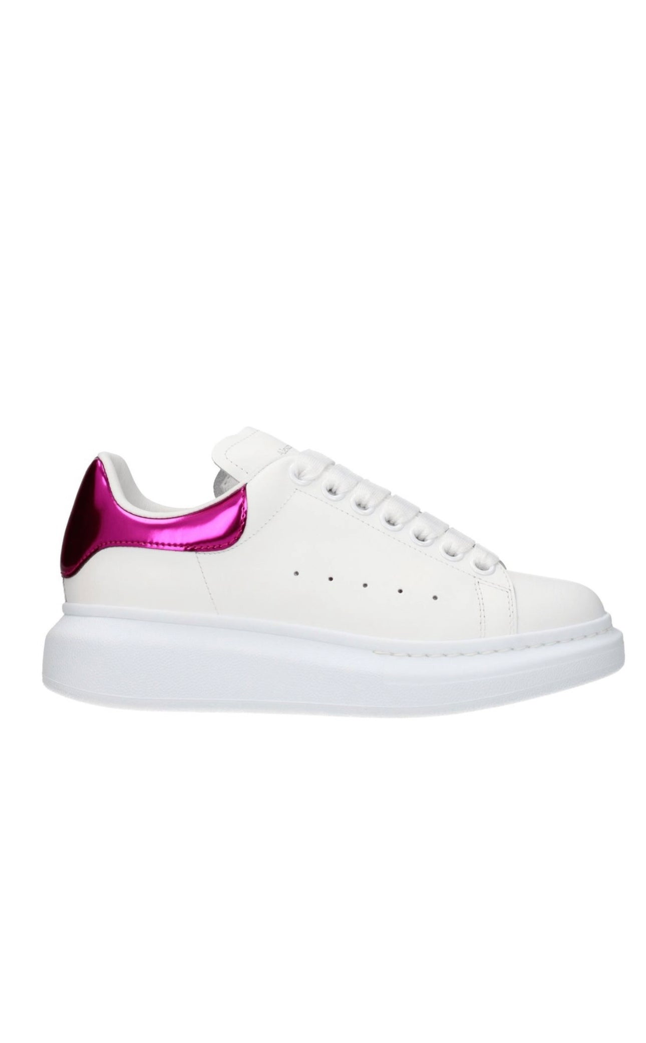 Sneaker MC QUEEN, white-pink