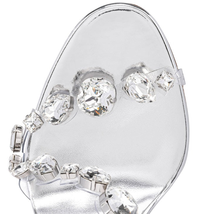 Sandalen Rosalie Jewel 100 mit Kristallen